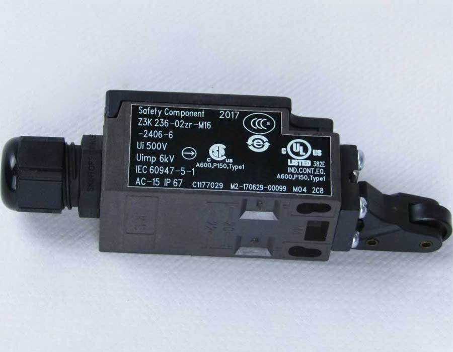 Выключатель концевой, 1 VDE0660 A600 IP67 AS-15