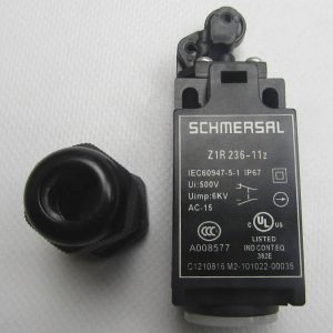 Выключатель концевой, Z1R 236-11Z, 1HO+1HЗ, с рычагом и роликом, самовозвратный