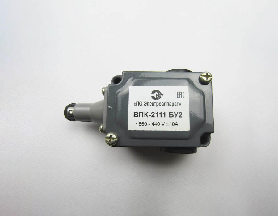 Выключатель путевой, ВПК-01