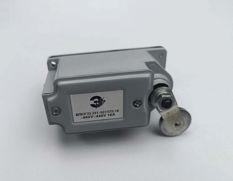 Выключатель путевой, ВП83-Г23-231-55, УХЛЗ.16