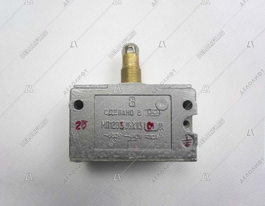 Микровыключатель, МП1203Л УХЛ3 011А