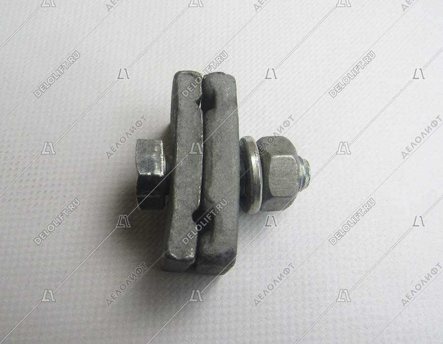 Зажим, ЗП-10, пластичный