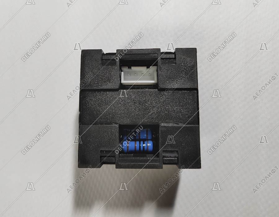 Кнопка вызова/приказа, STEP, закрытие дверей, красная подсветка