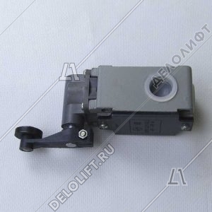 Выключатель путевой, ВП15К21А231-54У2.3, рычаг с роликом, полумгновенного действия