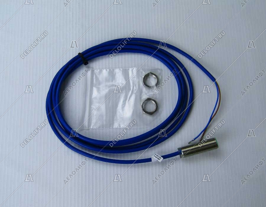 Датчик индуктивный, NCB2-12GM35-NO, 5м