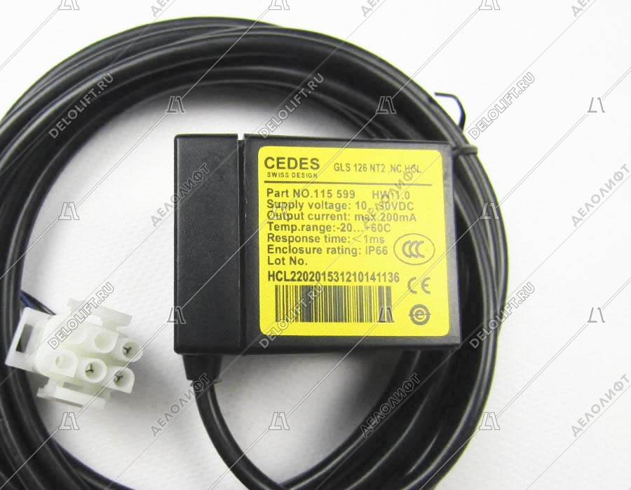 Датчик магнитный, GLS 126 NT, НЗ HCL