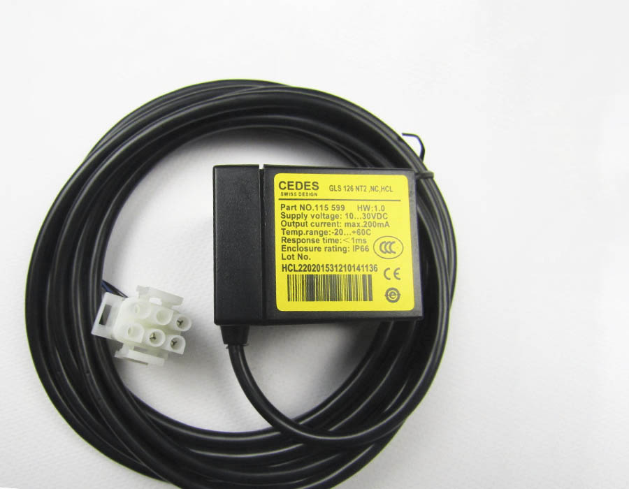 Датчик магнитный, GLS 126 NT, НЗ HCL