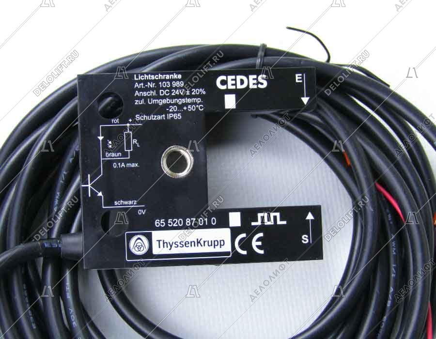 Датчик, DC 24 V, тип LK/LN