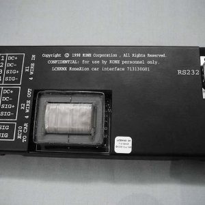 Устройство для разблокировки меню и диагностики лифтов, LCEKNX P2D Xion (реаниматор)