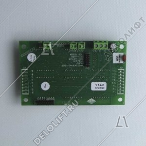 Табло/Дисплей, LISA LBDB10, синяя подсветка