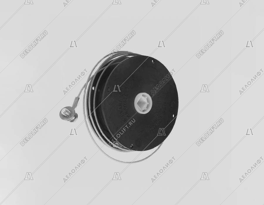 Доводчик двери, D - 86 мм