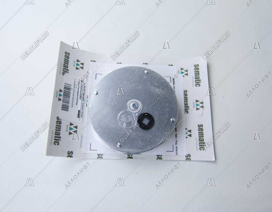 Доводчик двери, D - 127 мм