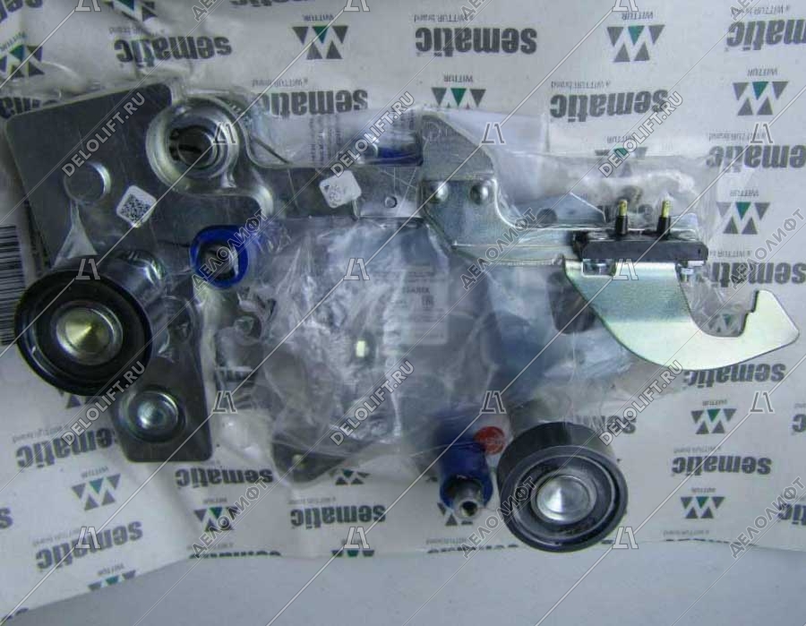 Замок ДШ, Z-R, 2000US, с замком ДК