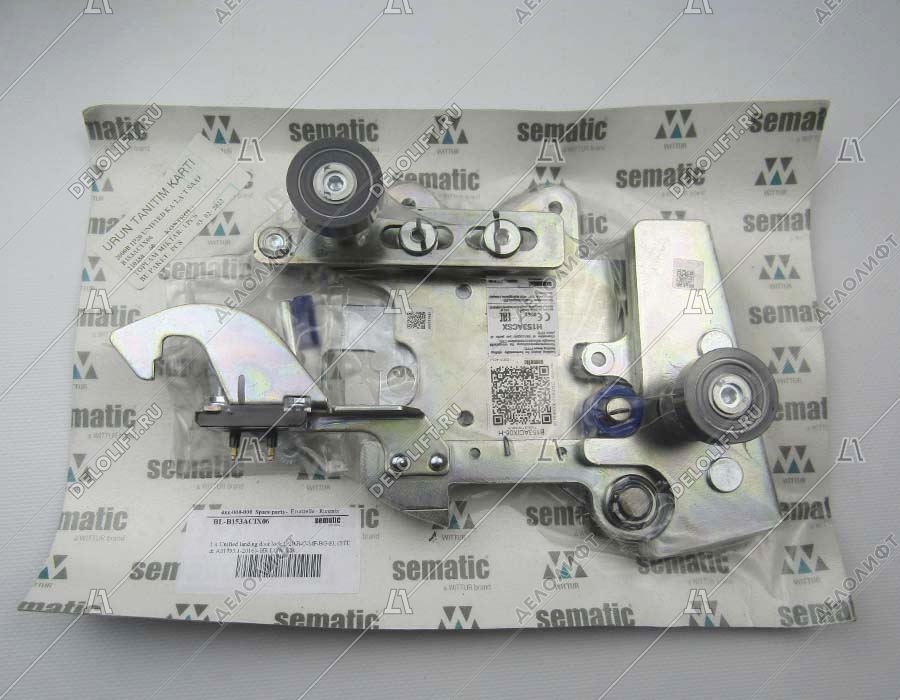 Замок ДШ, IP20, S2-4-6Z, S1-2-3L, правый, BL-B153ACIX06