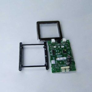 Индикатор, LCD602 v. 7 FW.23 WK50/17, голубая индикация