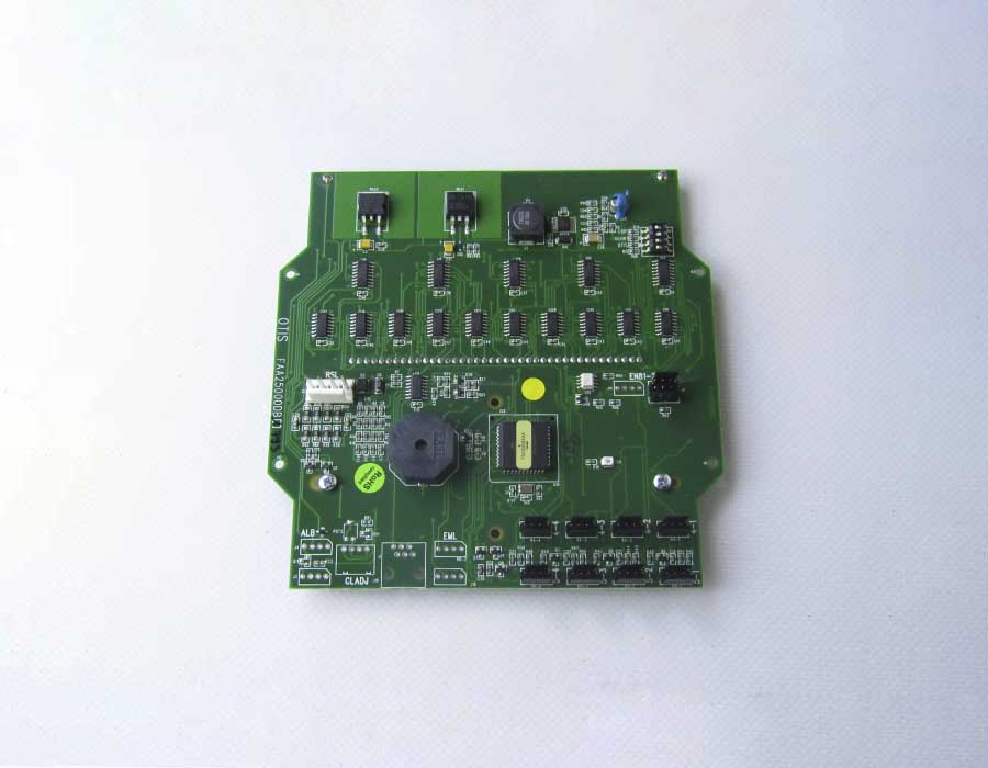 Индикатор приказной панели, GeN2, LCD, CPI21