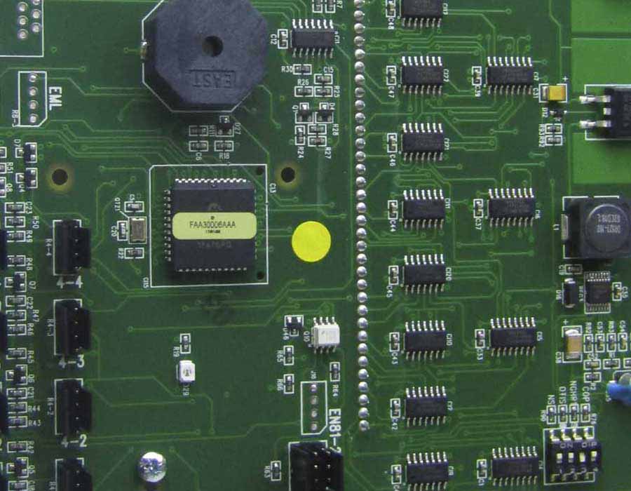 Индикатор приказной панели, GeN2, LCD, CPI21