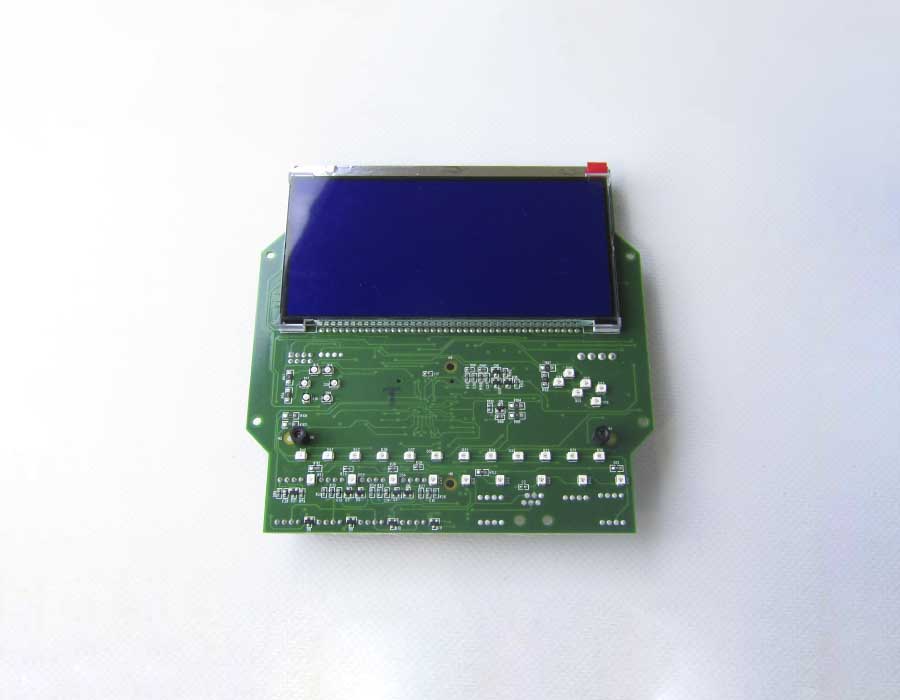 Индикатор приказной панели, GeN2, LCD, CPI21