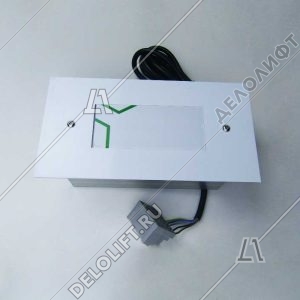 Индикатор шахтный, MCS-220, ИЛШ-521, зелёный, матричный, с гонгом