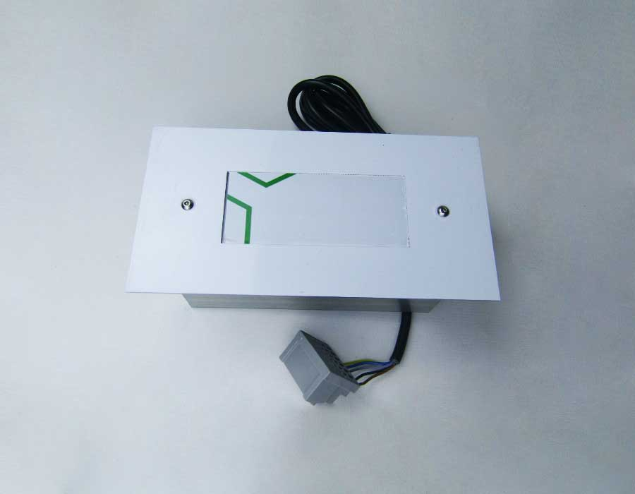 Индикатор шахтный, MCS-220, ИЛШ-521, зелёный, матричный, с гонгом