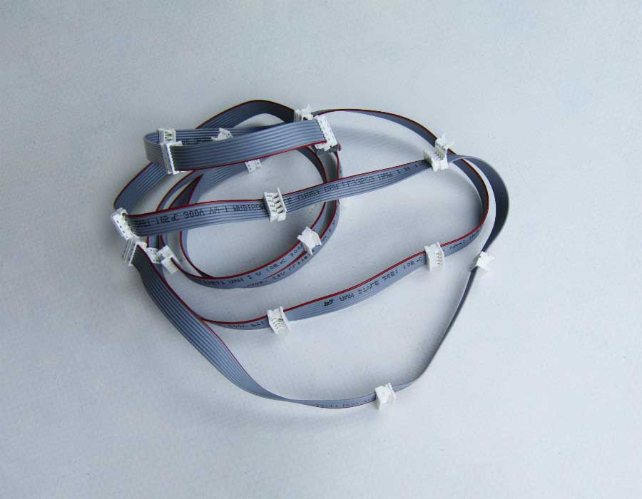 Кабель соединительный, для модуля F2KMUL, L - 1722 мм, 22 разъёма