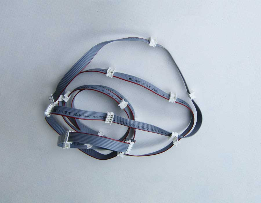 Кабель соединительный, для модуля F2KMUL, L - 1722 мм, 22 разъёма