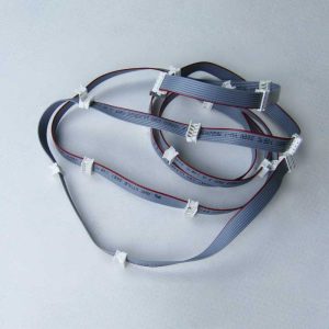 Кабель соединительный, для модуля F2KMUL, L - 1722 мм, 22 разъёма