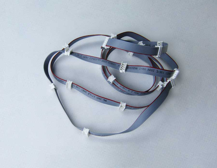 Кабель соединительный, для модуля F2KMUL, L - 1722 мм, 22 разъёма