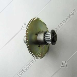 Шкив зубчатого ремня, в сборе с прерывателем, для БУАД