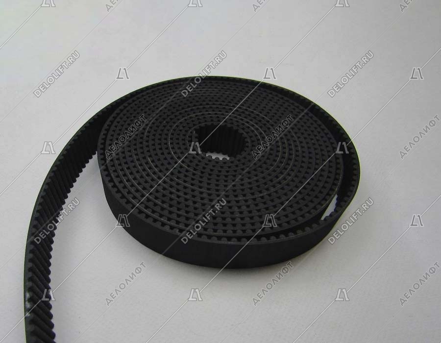 Ремень привода двери, HTD-5M, W - 15 мм, шаг - 5 мм, зубчатый