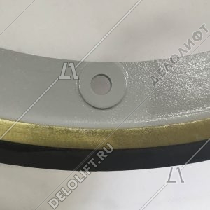 Колесо привода поручня, Velino, 688x34 мм