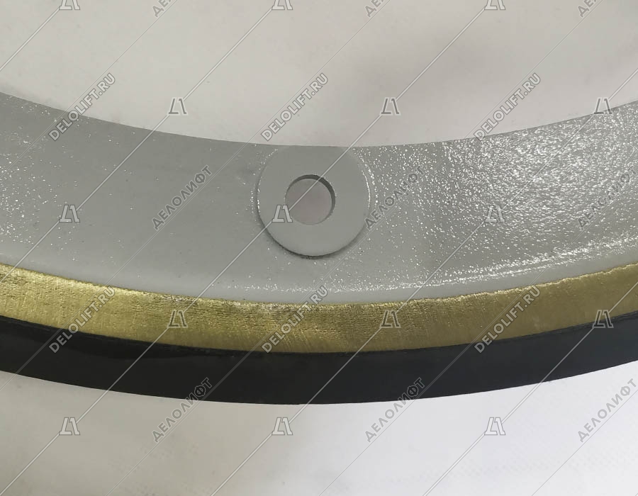 Колесо привода поручня, Velino, 688x34 мм