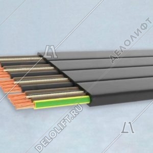 Кабель управления КПЛ, 18х0,75 мм, плоский