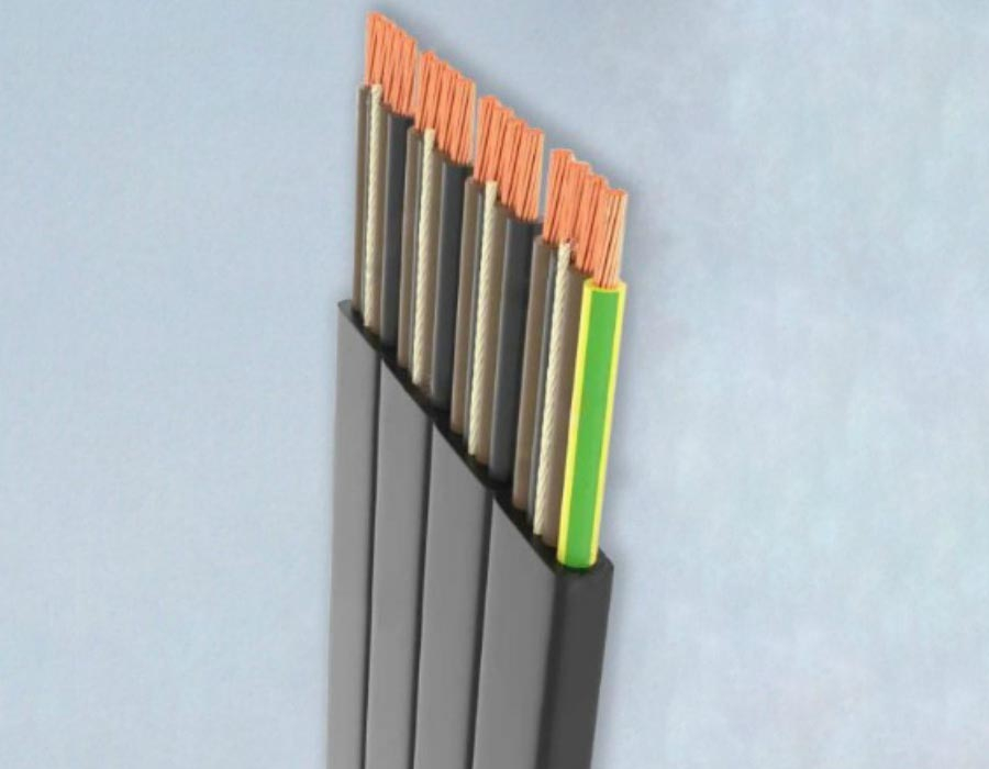 Кабель управления КПЛ, 20х0,75 мм, плоский