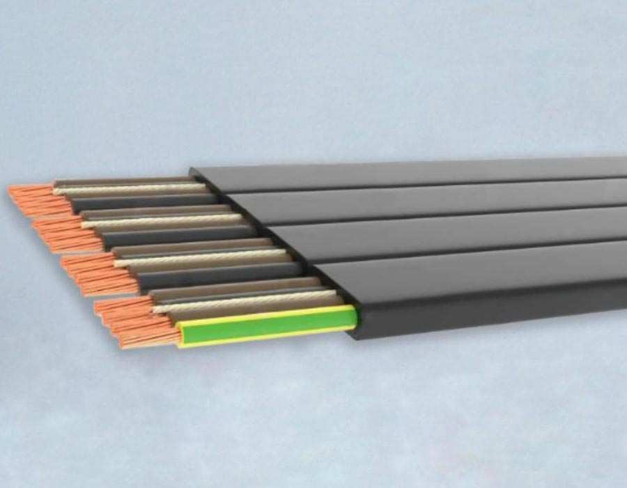 Кабель управления КПЛ, 24х0,75 мм, плоский