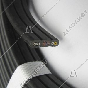 Кабель управления КПЛКнг(C)-LS, 4x0,75+2x(2x0,25)э, плоский, комбинированный