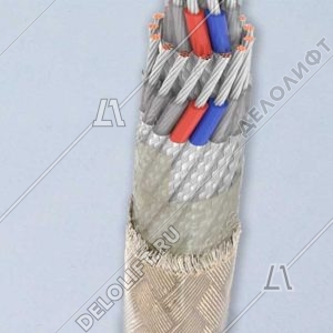 Кабель бортовой КПЛМ, 27x0,2 мм, плоский, морозостойкий