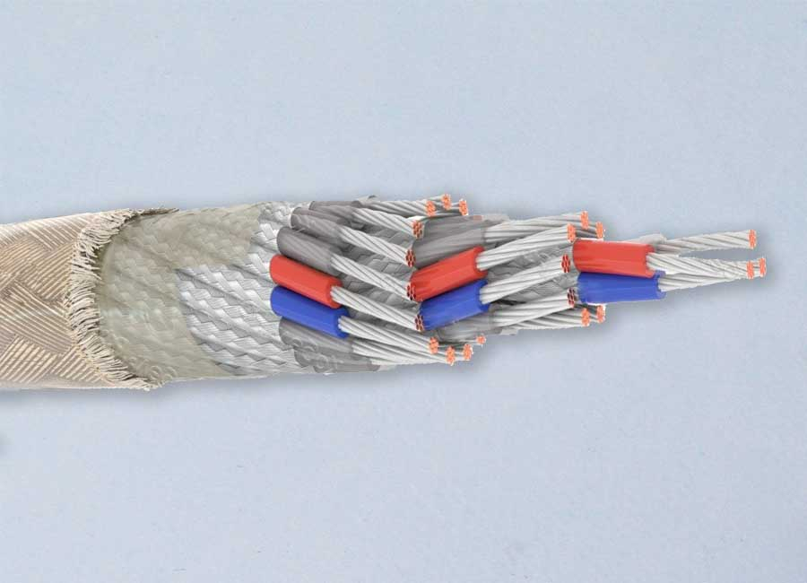 Кабель бортовой КПЛМ, 12x0,35 мм, плоский, морозостойкий