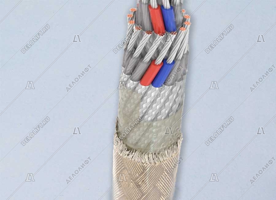 Кабель бортовой КПЛМ, 10x0,5 мм, плоский, морозостойкий