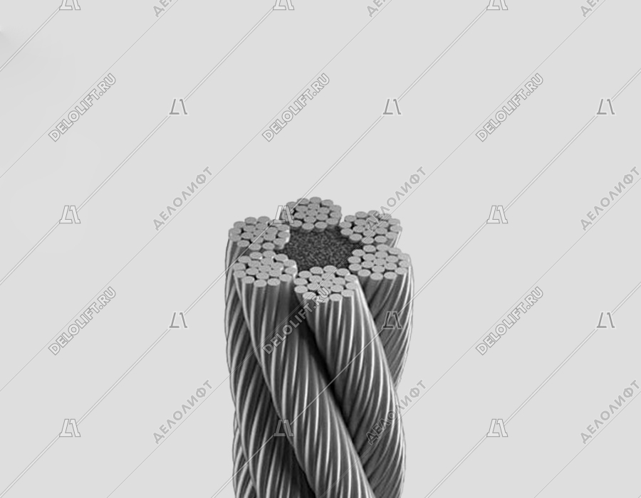 Тросы для лифта КМЗ