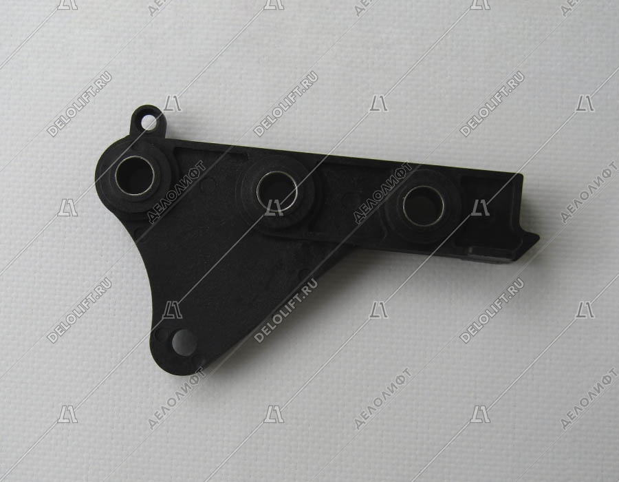 Качалка отводки, PAX, верхняя, чёрная