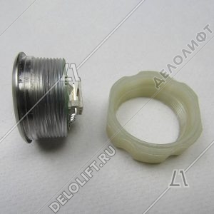 Кнопка вызова/приказа, КЛ-220-042 VR, антивандальная, без подсветки