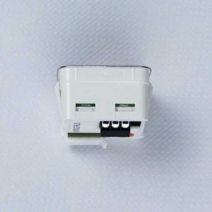 Кнопка вызова/приказа, MT42 RUS, стрелка вверх, выдавленная надпись, красная подсветка