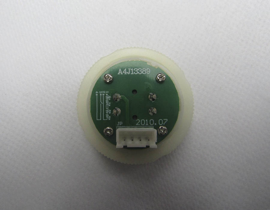 Кнопка вызова/приказа, 3 этаж, с Брайлем