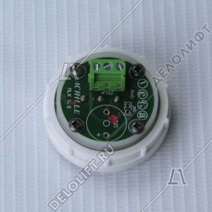 Кнопка вызова/приказа, Achille, закрытие дверей, красная подсветка (разъем MLK)