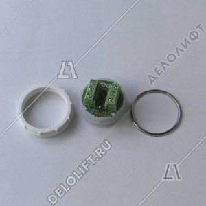 Кнопка вызова/приказа, Venus, закрытие дверей, красная подсветка (разъем MLEP TH)