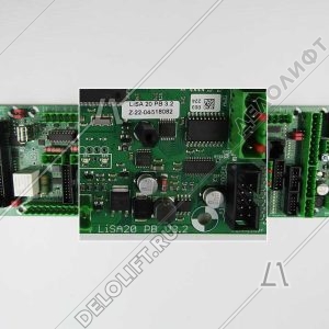 Плата процессорная, LISA 20-20 PB