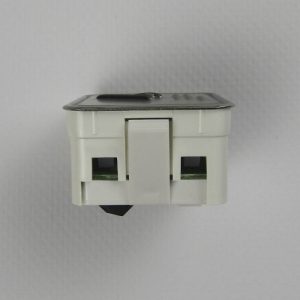 Кнопка вызова/приказа, MT42 RUS, -2 этаж, выдавленная надпись, красная подсветка, c Брайлем