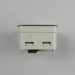 Кнопка вызова/приказа, MT42 RUS, 0 этаж, выдавленная надпись, красная подсветка, c Брайлем