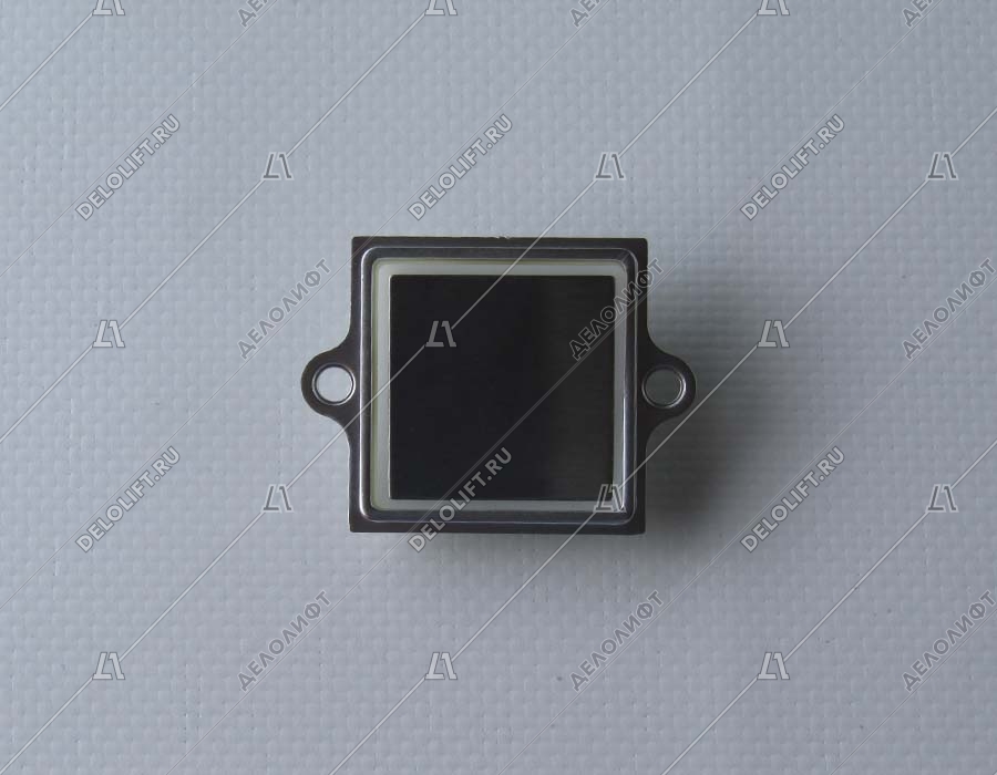 Кнопка приказа, квадратная, AVDBUT, без символа